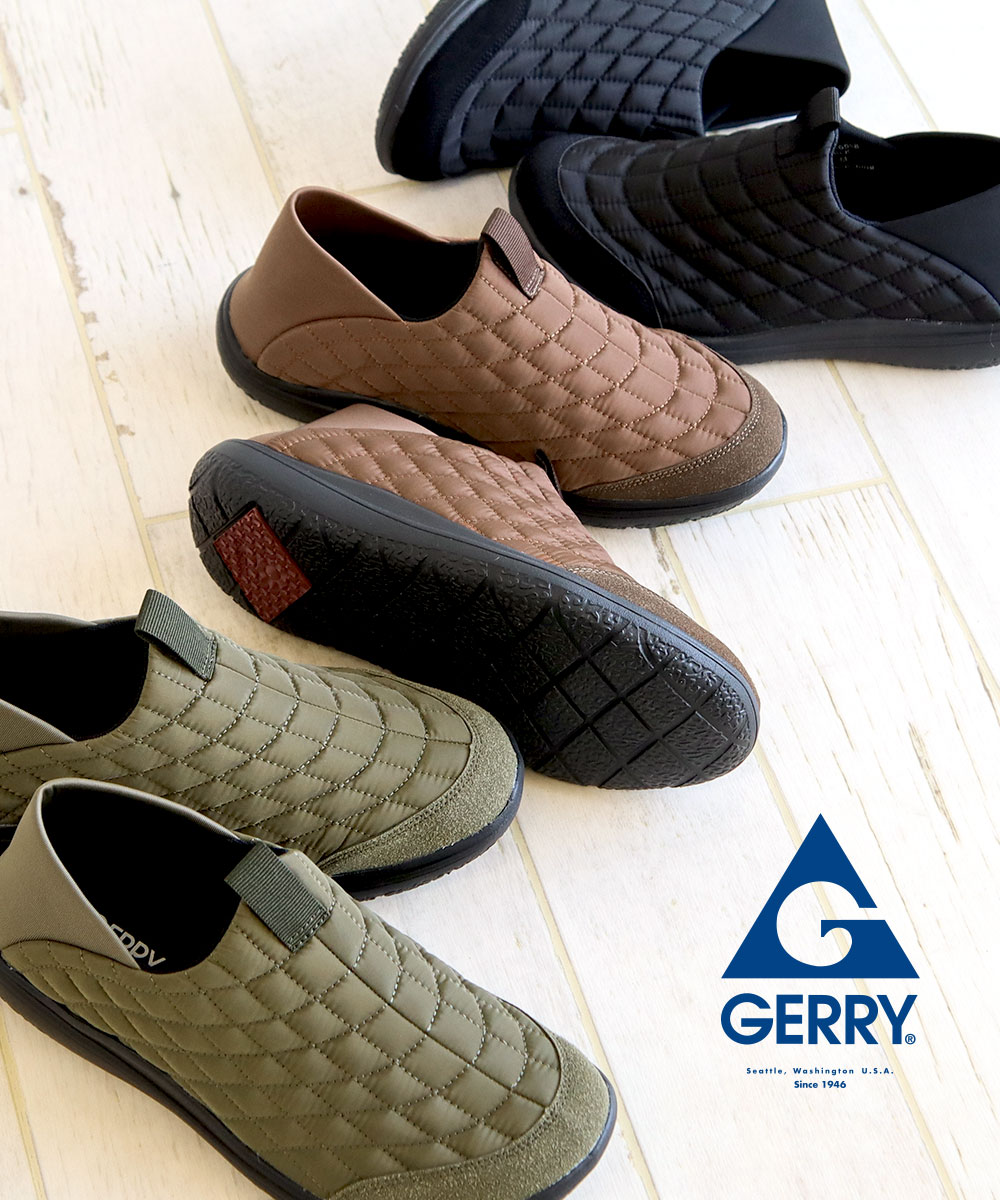 GERRY（ジェリー） モック シューズ メンズ サボ クロッグ
