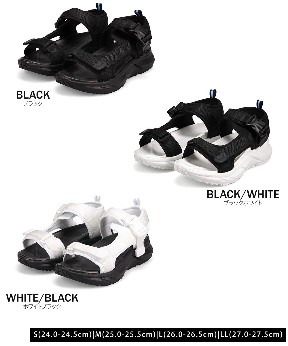 GERRY（ジェリー） スポーツサンダル メンズ おしゃれ 厚底 アウトドア