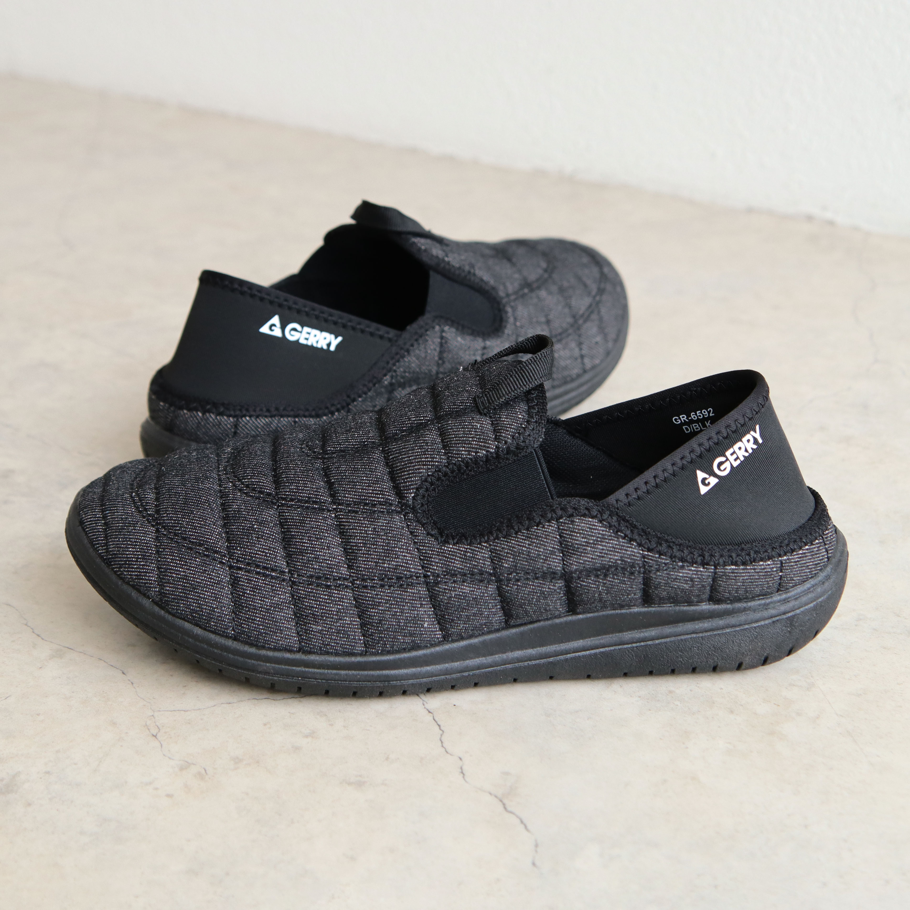 GERRY（ジェリー） モックシューズ メンズ かかとが踏める 2way 軽量