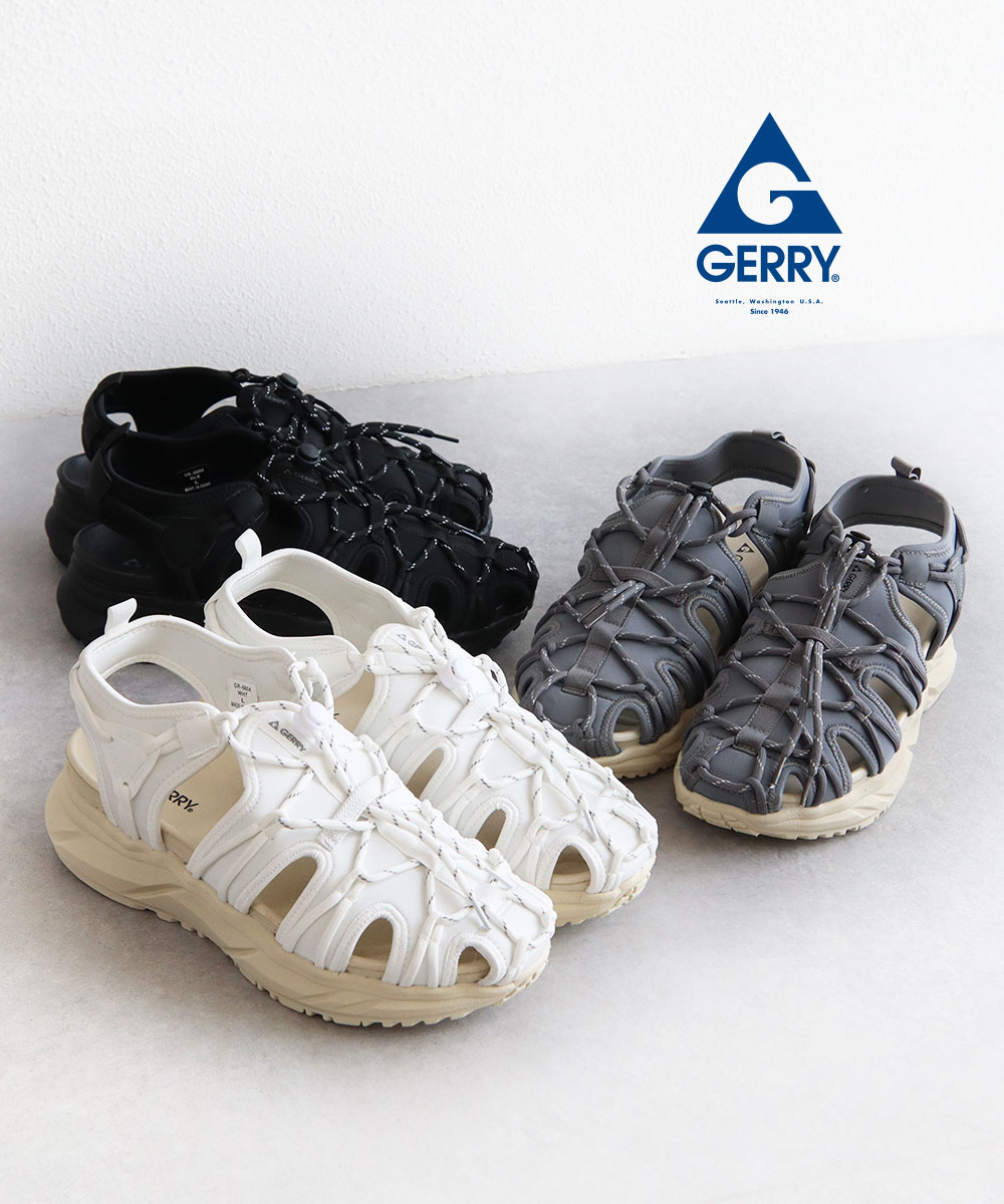 GERRY（ジェリー） スポーツ サンダル 厚底 メンズ ストラップ 夏用