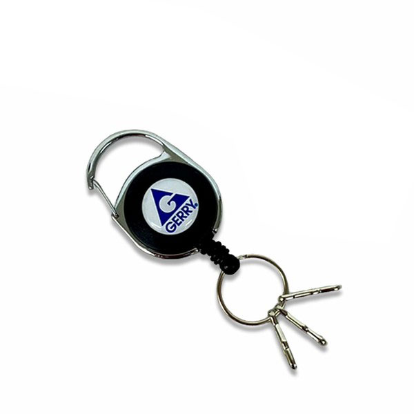 GERRY（ジェリー） リールキーホルダー 日本製 キーリング カラビナ