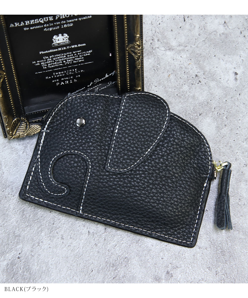 財布・ケース・小物入れ usuha peta black 財布・ケース・小物入れ usuha peta black