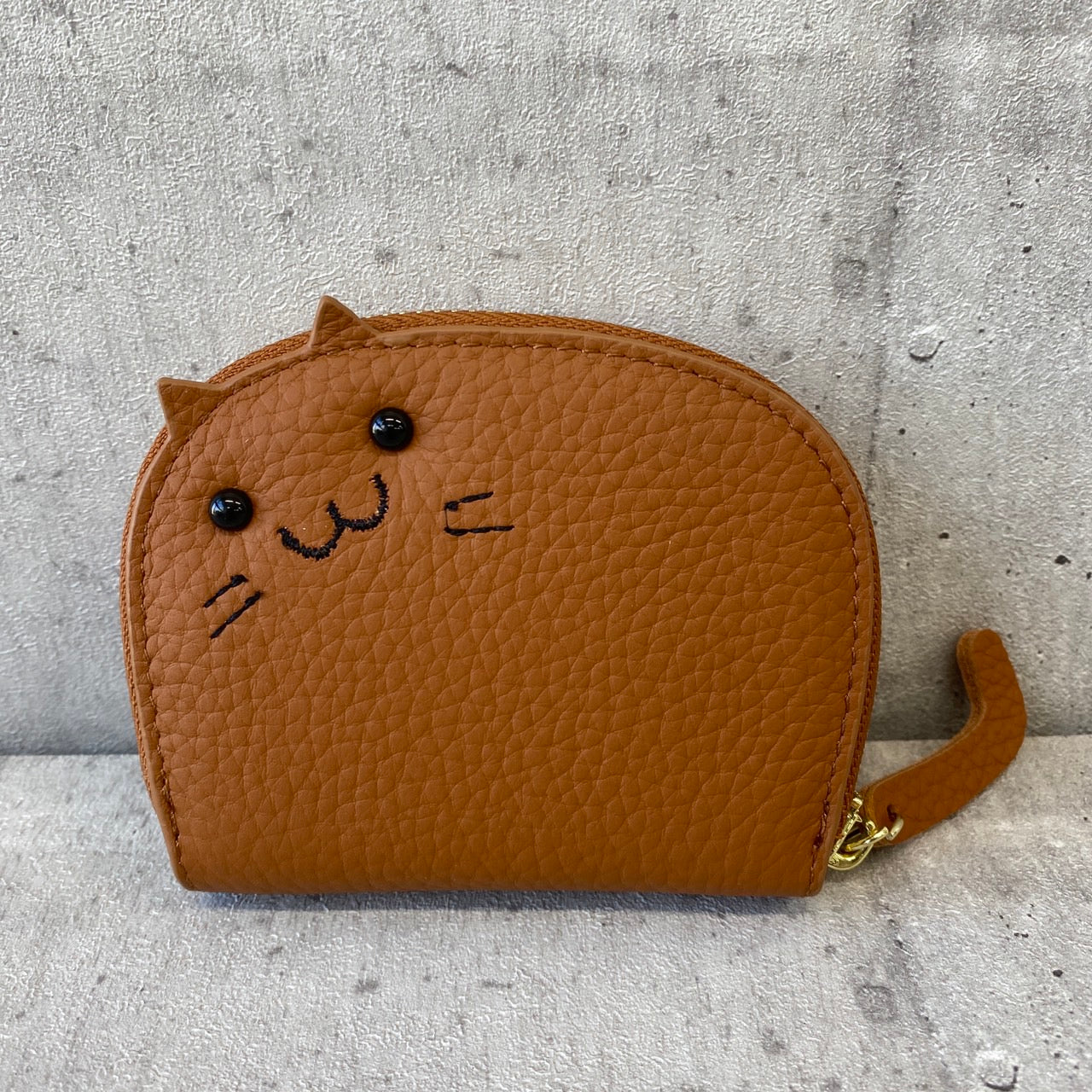 カードケース 本革 レザー 取り出しやすい じゃばら ねこ カードホルダー ミニウォレット キャッシュレス コンパクト GZCH-A921｜s-martceleble｜04