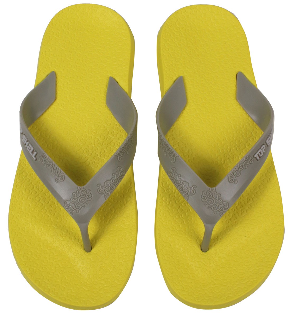 ビーチサンダル メンズ おしゃれ 痛くない トングサンダル ビーサン 夏 プール ビーチ 海水浴 シャワーサンダル レッド 赤 黄色 イエロー グレー 350 Han K Ts 350 S Mart 通販 Yahoo ショッピング