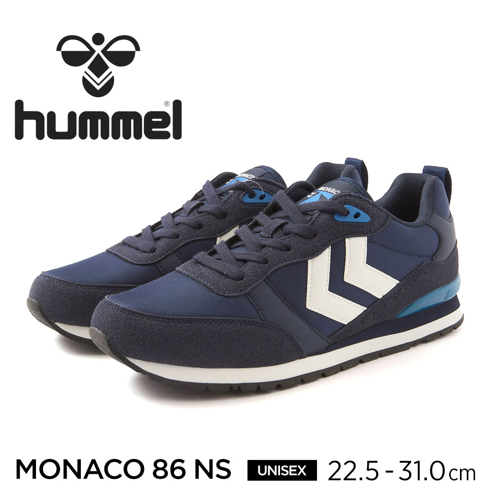 hummel（ヒュンメル） MONACO 86 NS スニーカー メンズ レディース 