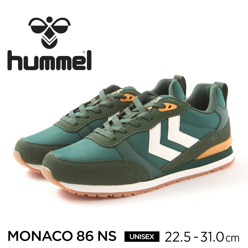 hummel（ヒュンメル） MONACO 86 NS スニーカー メンズ レディース