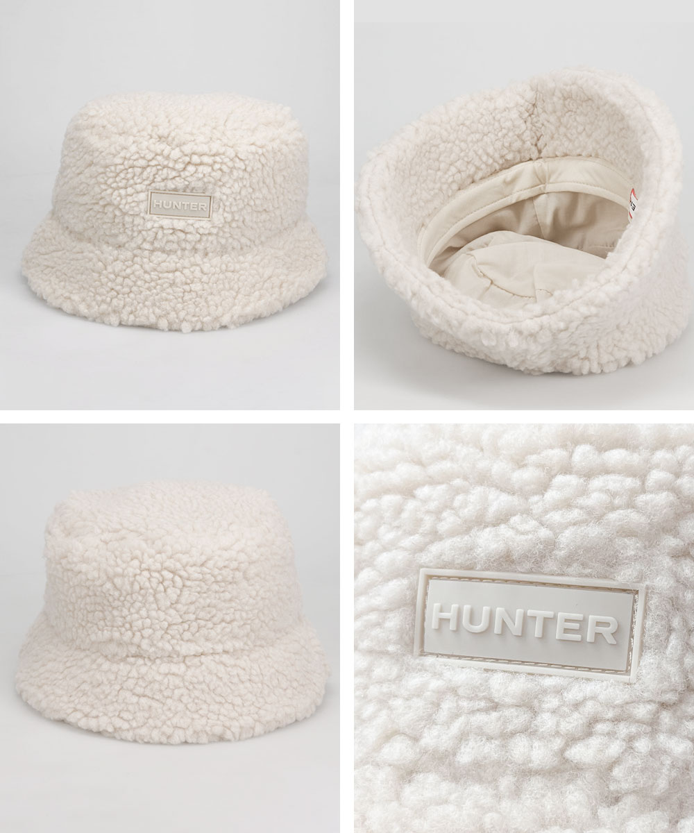 HUNTER（ハンター） 帽子 レディース ボアハット HUNTER INTREPID