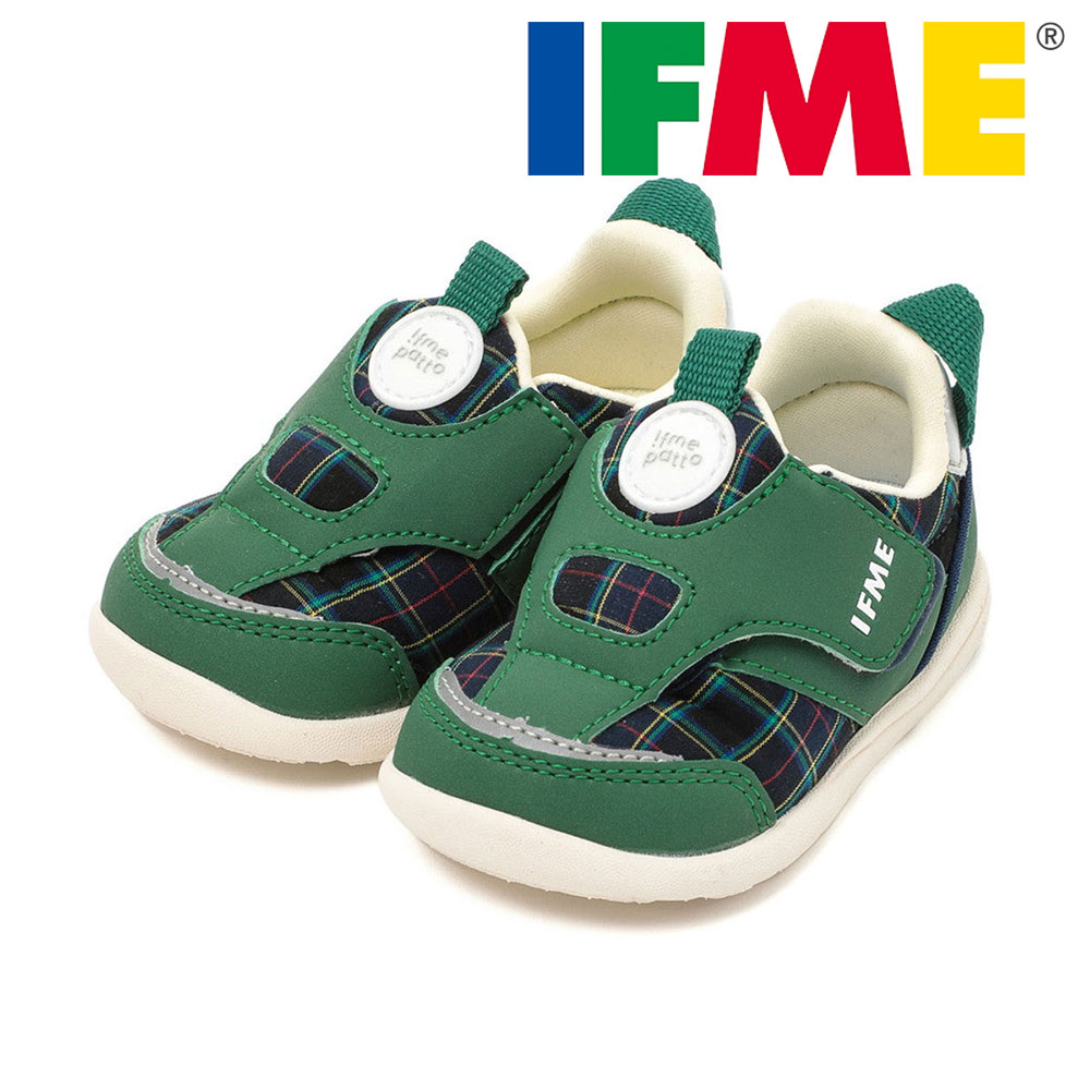 IFME（イフミー） 子供靴 ベビー スニーカー 靴 マジックテープ