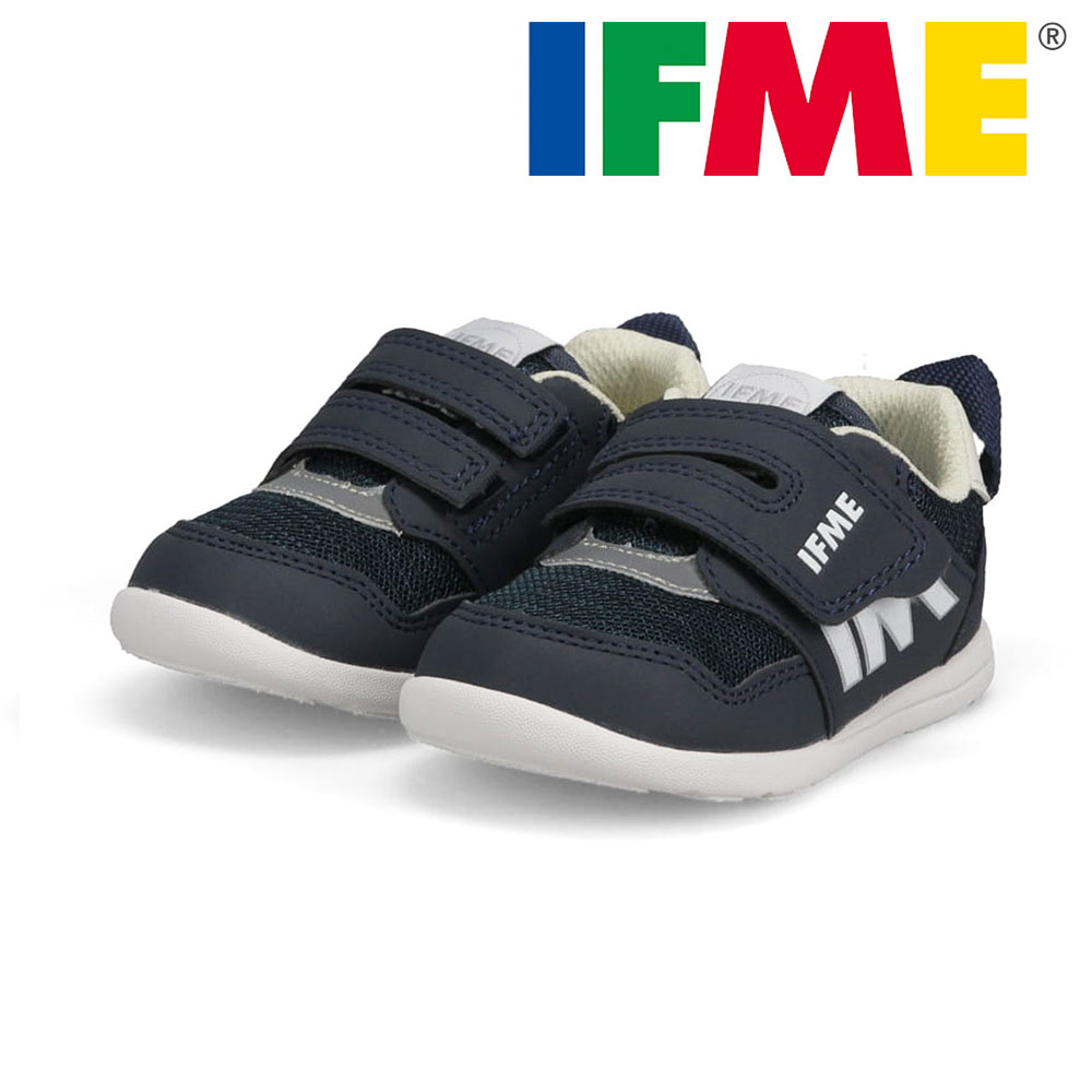 IFME（イフミー） 子供靴 べビー シューズ スニーカー 靴 ネイビー