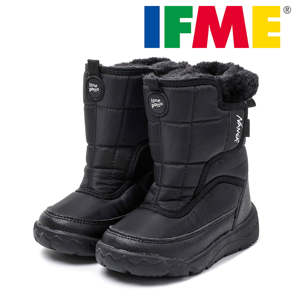 IFME（イフミー） パット キッズ スノー ブーツ ボア NANGA コラボ