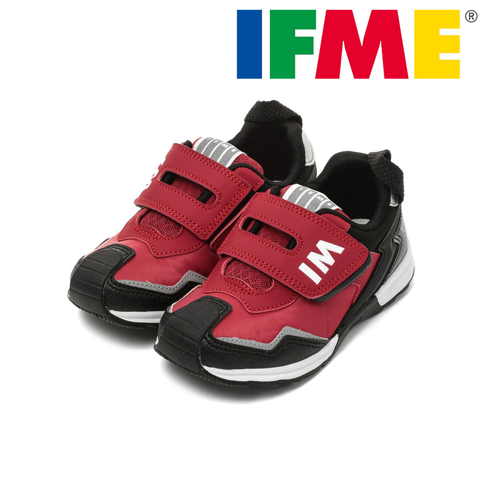 IFME イフミー 子供靴 スニーカー キッズ 幼稚園 靴 グリーン