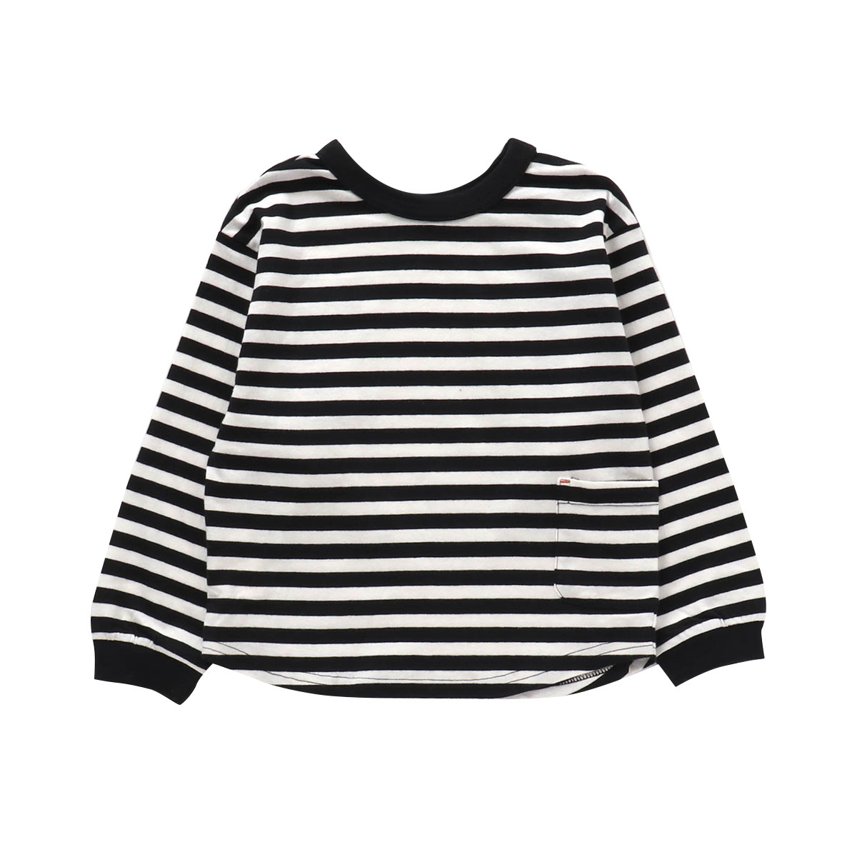 BREEZE どっちも正解 DAISUKI 総柄 ロンt キッズ 長袖tシャツ 女の子 男の子 ベビ...