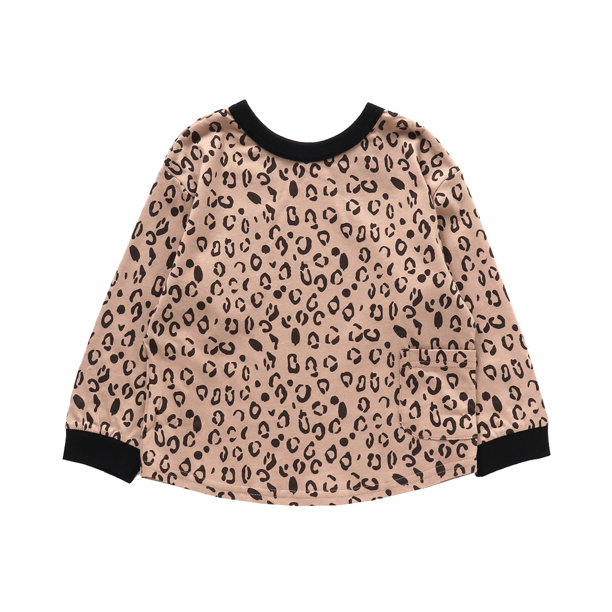 BREEZE どっちも正解 DAISUKI 総柄 ロンt キッズ 長袖tシャツ 女の子 男の子 ベビ...