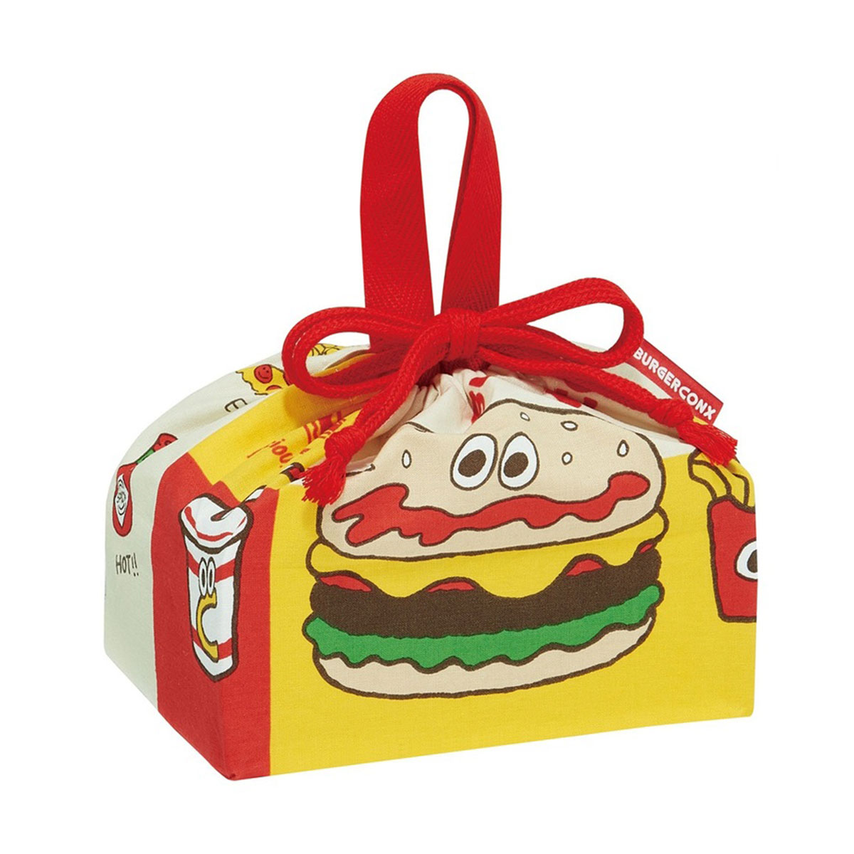 スケーター ランチ巾着 お弁当袋 入れ バッグ キャラクター 子供 巾着