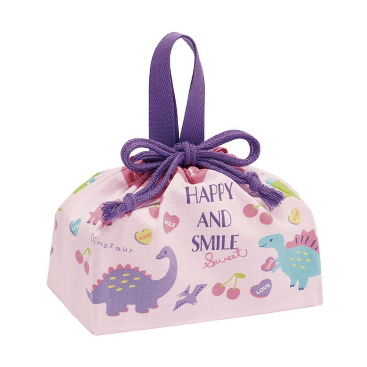 スケーター ランチ巾着 お弁当袋 入れ バッグ キャラクター 子供 巾着