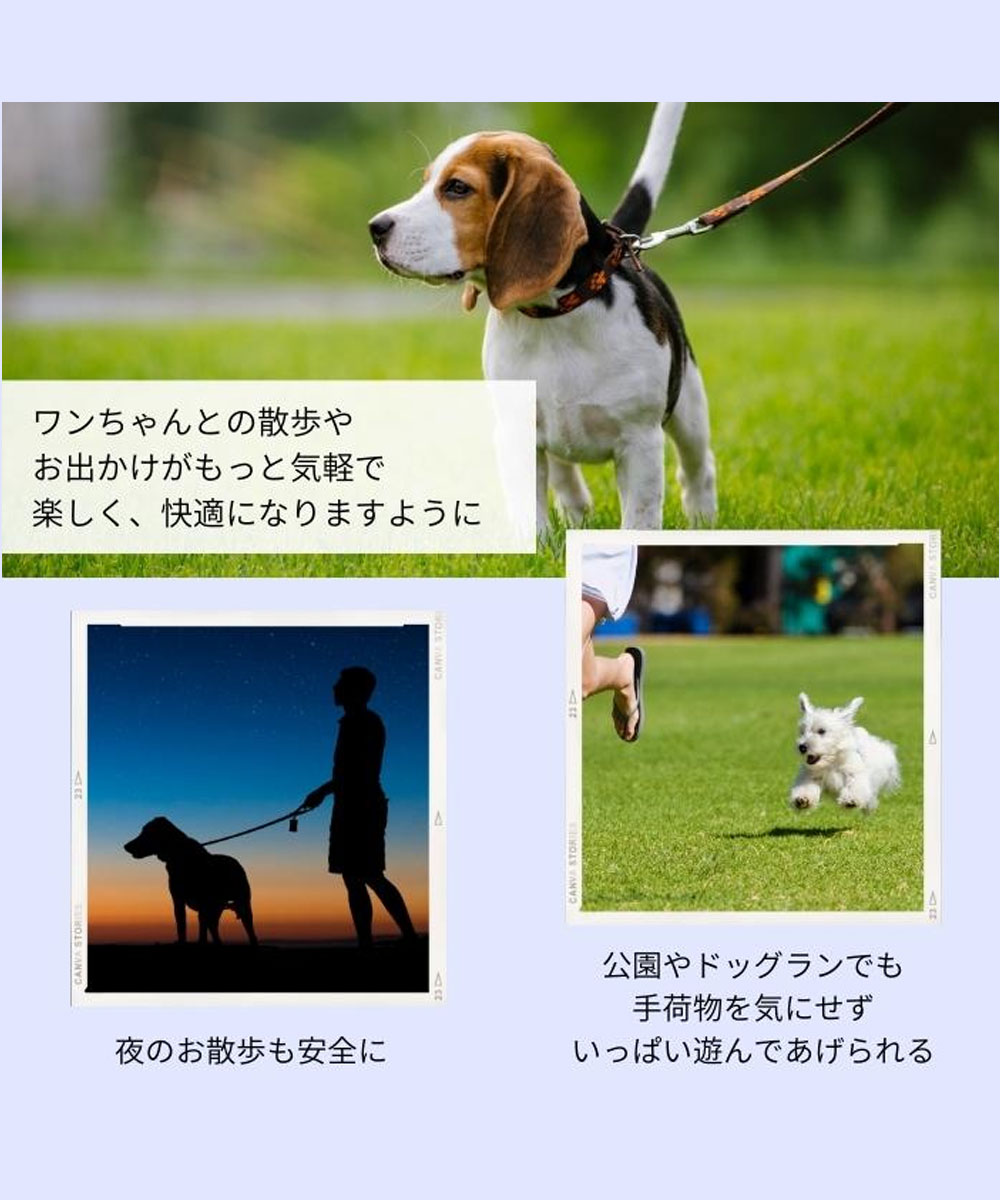 スケーター お散歩バッグ 犬 ショルダー トート 2WAY ウェットシート