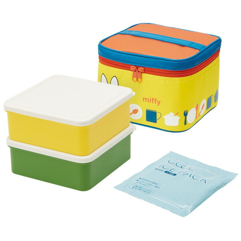 スケーター ピクニック ランチボックス 弁当箱 セット 大容量 2.6L