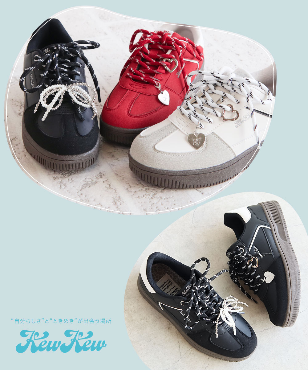 キューキュー スニーカー キッズ 厚底 レディース 軽量 ローカット