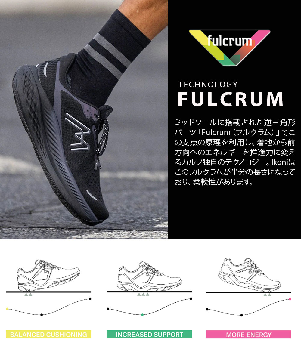 KARHU（カルフ） メスタリラン 1.5 メンズ 軽量 クッション性 歩き