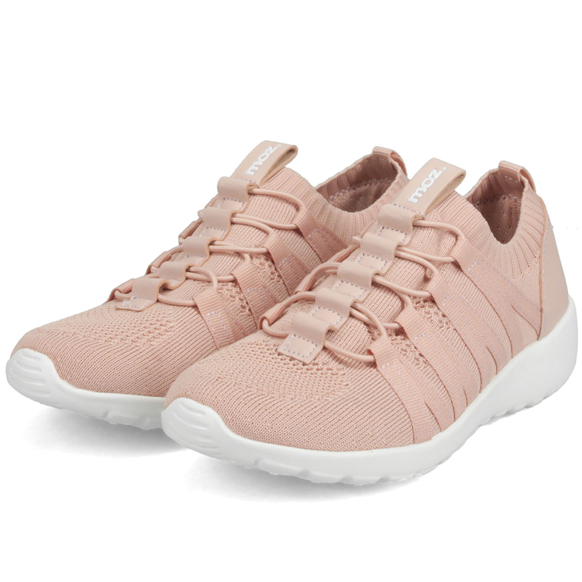 moz（モズ） スリッポン レディース 軽量 靴 メッシュ 軽い シンプル