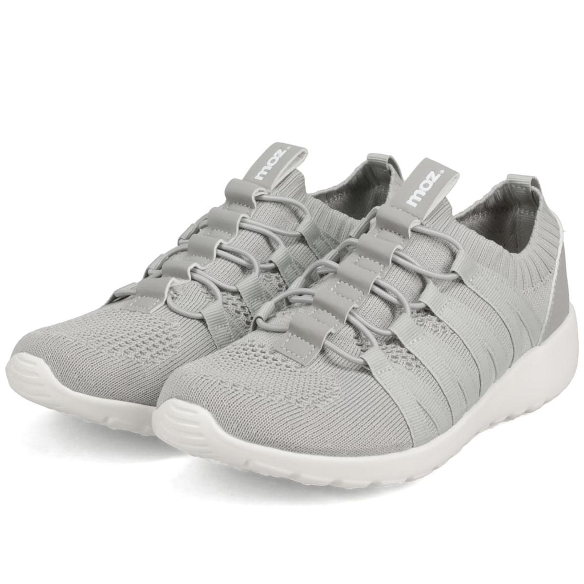 moz（モズ） スリッポン レディース 軽量 靴 メッシュ 軽い シンプル