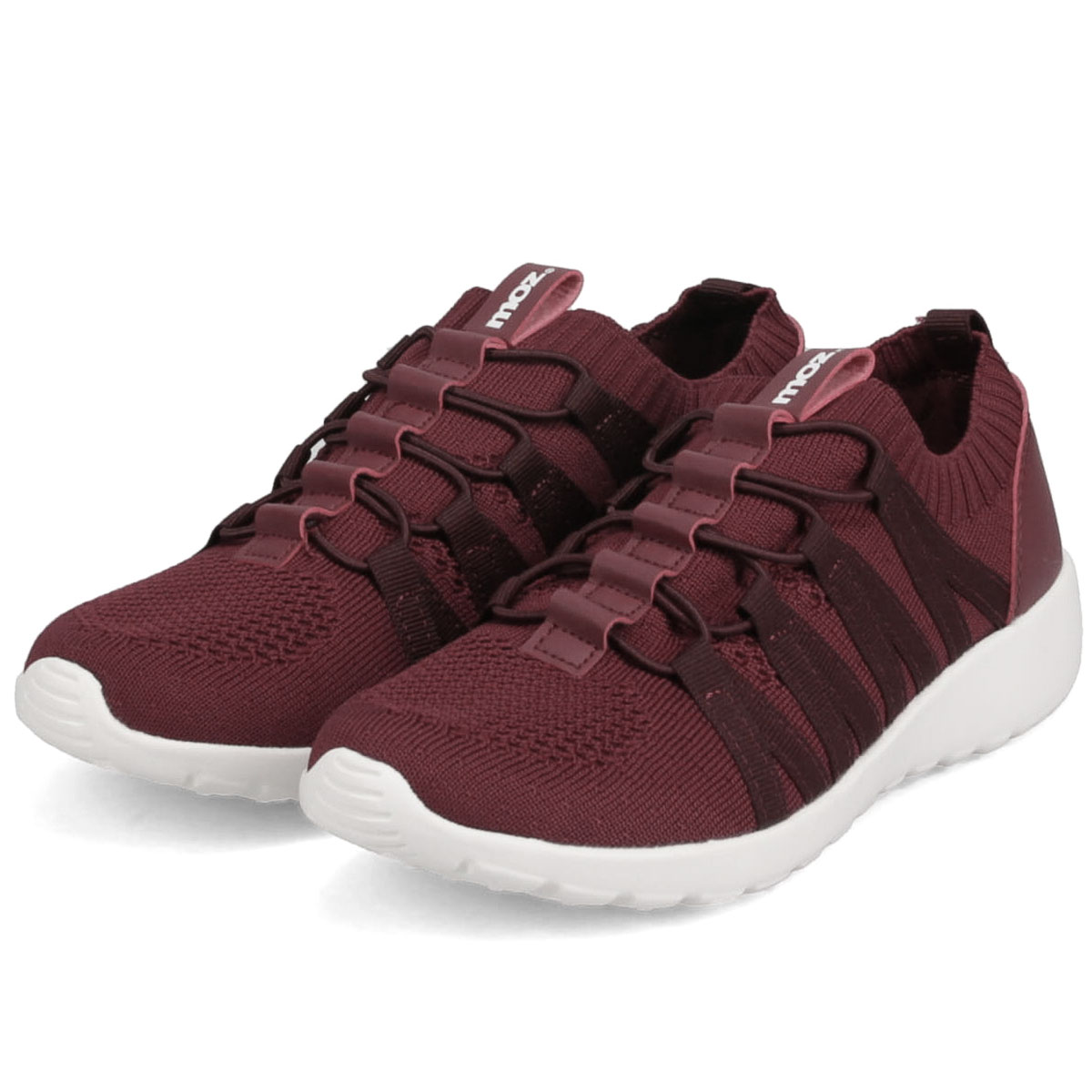 moz（モズ） スリッポン レディース 軽量 靴 メッシュ 軽い シンプル