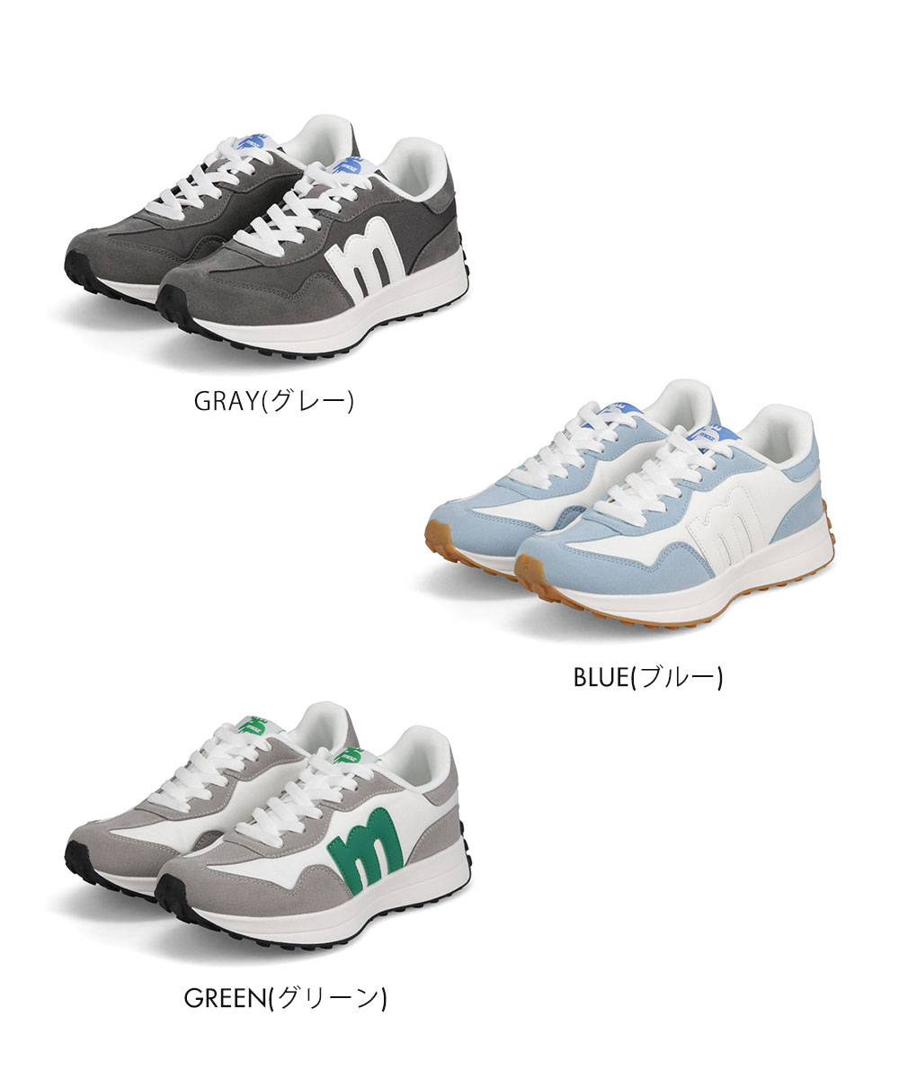 moz スニーカー レディース ローカット 軽量 シンプル ジュニア