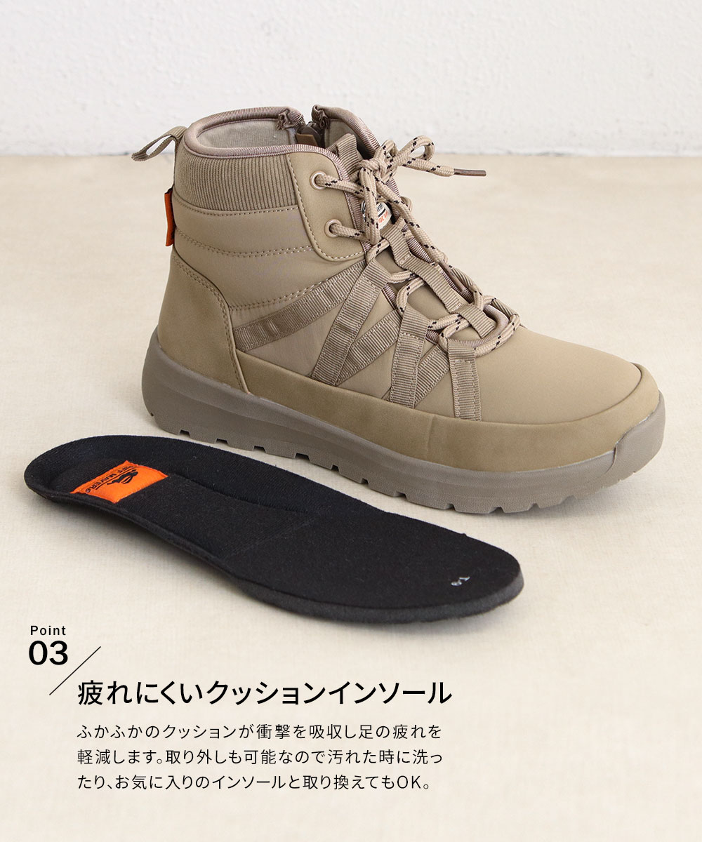 KRIFF MAYER（クリフメイヤー） ブーツ レディース 防水 スニーカー