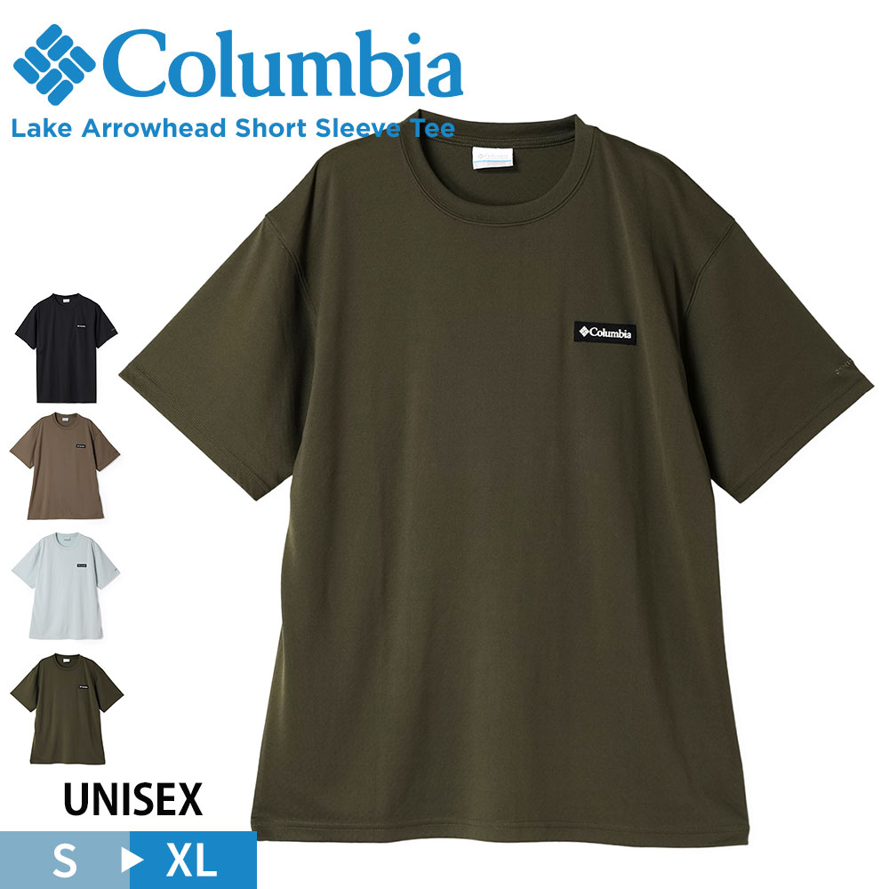 Columbia（コロンビア） tシャツ メンズ 半袖 クルーネック メンズ