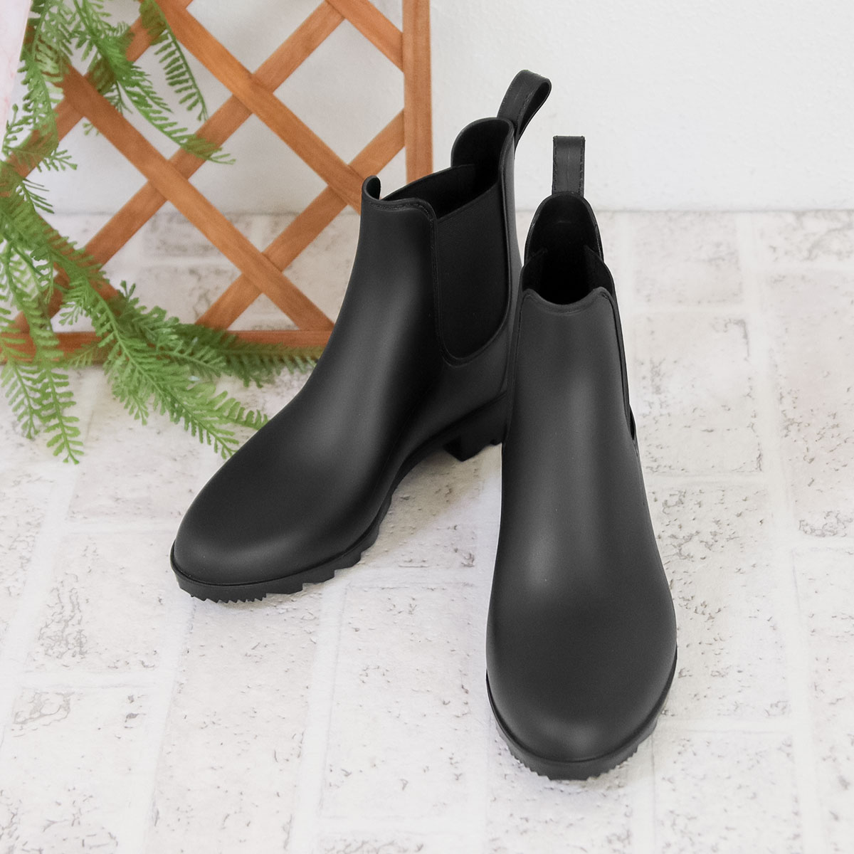 メ*4様 新品未使用REGAL ブラックF48Q サイドゴアブーツ防水　23.5 Amazon | [リーガル] F48Q 本革 防滑 サイドゴアブーツ ハイドロ