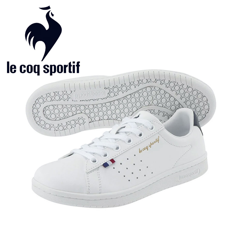 【️ほぼ新品】 le coq sportifの靴 23.5 le coq sportif（ルコックスポルティフ） ルコック スポルティフ