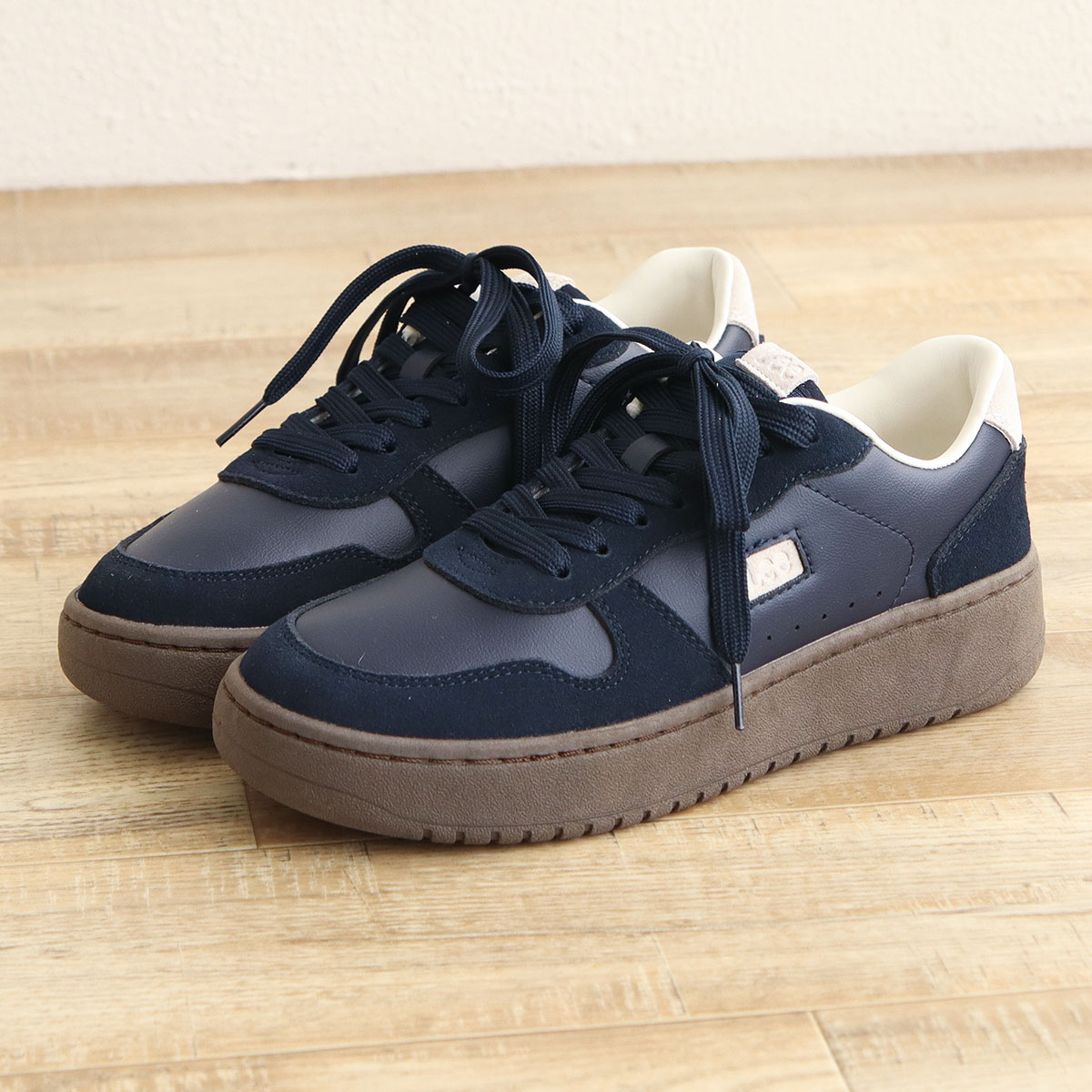 Lee（リー） スニーカー レディース ローカット 本革 カジュアル