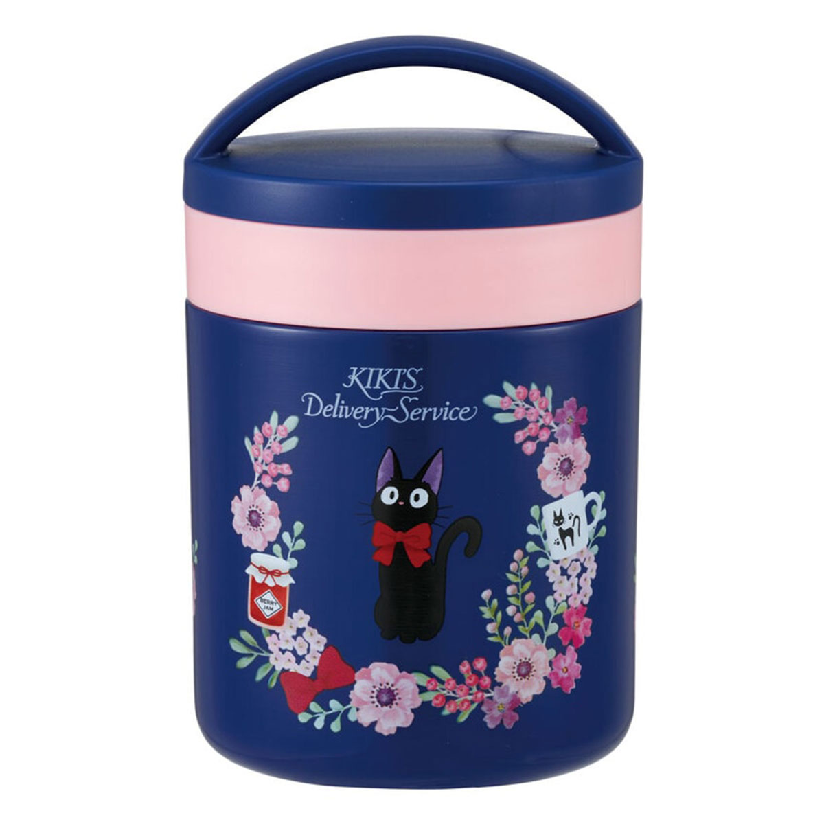 スケーター スープジャー 300ml 保温 保冷 抗菌 ステンレス デリカ