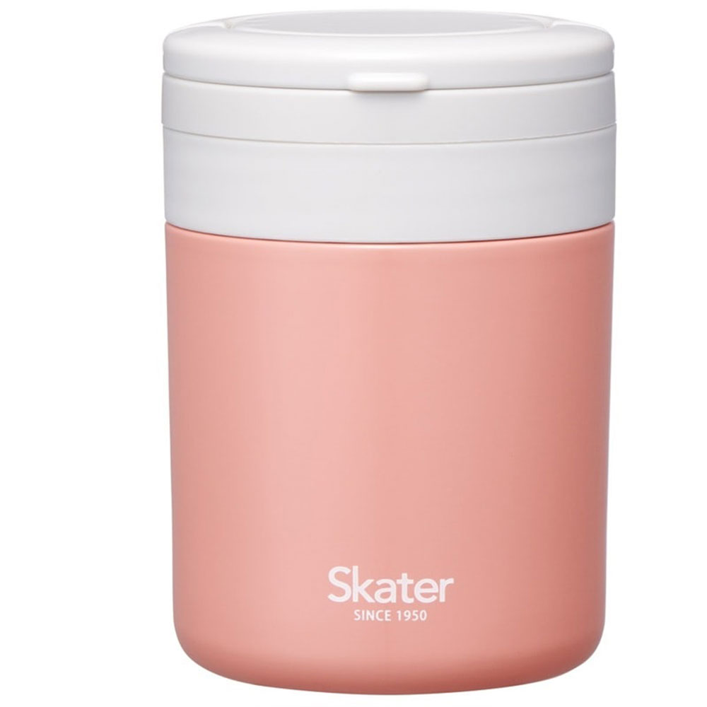 スケーター スープジャー 300ml 保温 保冷 抗菌 レディース 女性