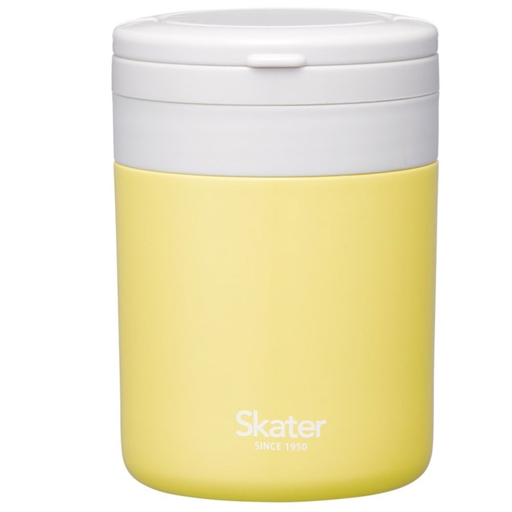 スケーター スープジャー 300ml 保温 保冷 抗菌 レディース 女性