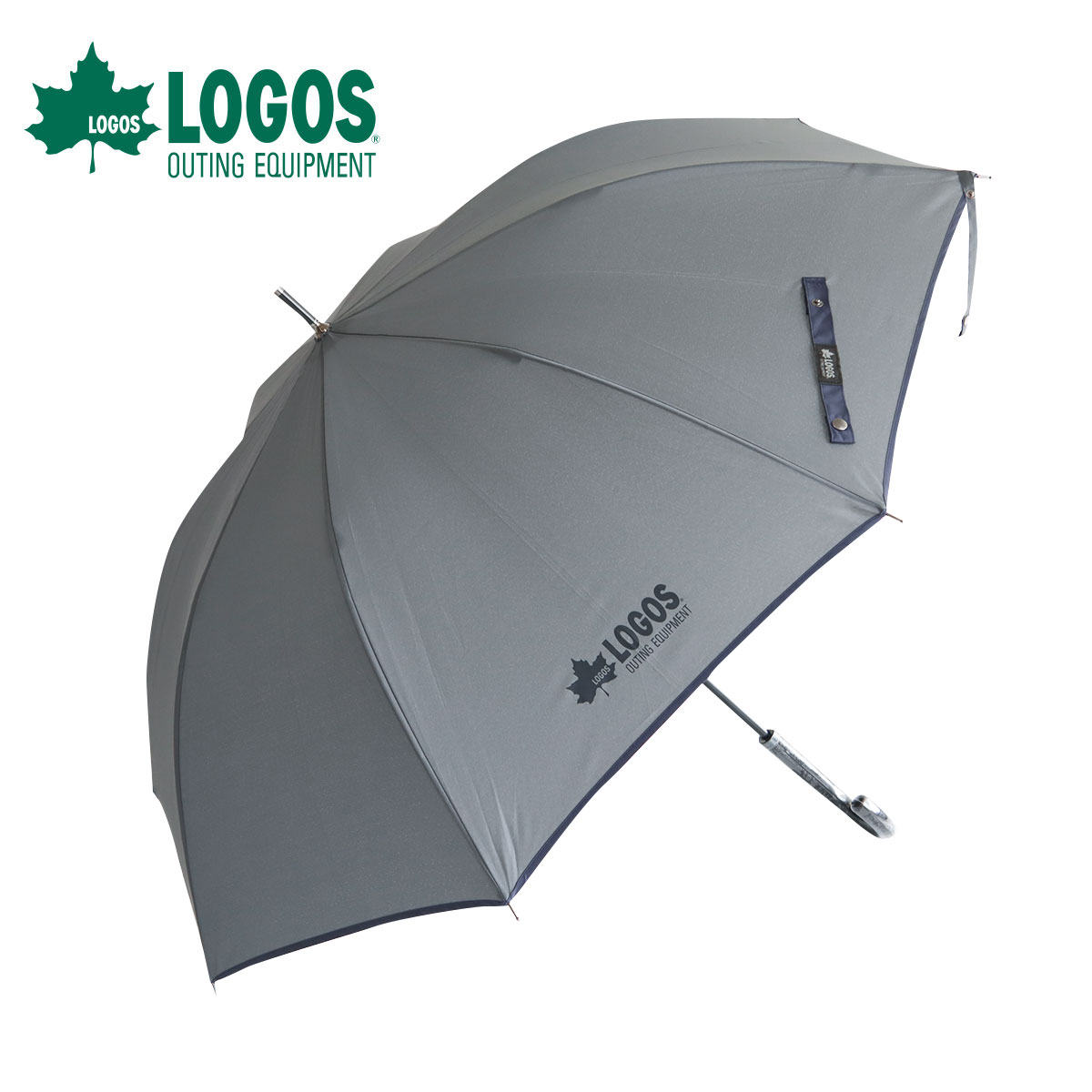 LOGOS（ロゴス） 長傘 レイングッズ 雨具 軽量 メンズ アウトドア