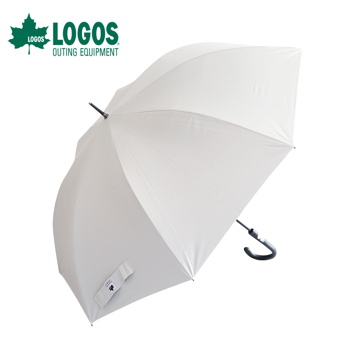 LOGOS（ロゴス） 長傘 晴雨兼用 遮光 レイングッズ 雨具 メンズ