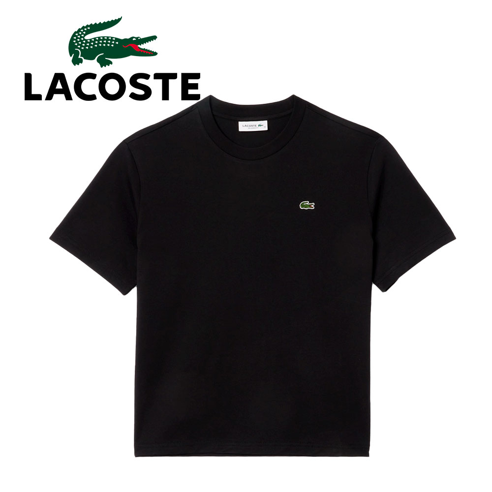 すぐ届く！◇Lacoste◇ シンプル ロゴ 半袖Tシャツ 国内発送 LACOSTE｜アウトラインクロックポケット半袖Tシャツ | Rakuten