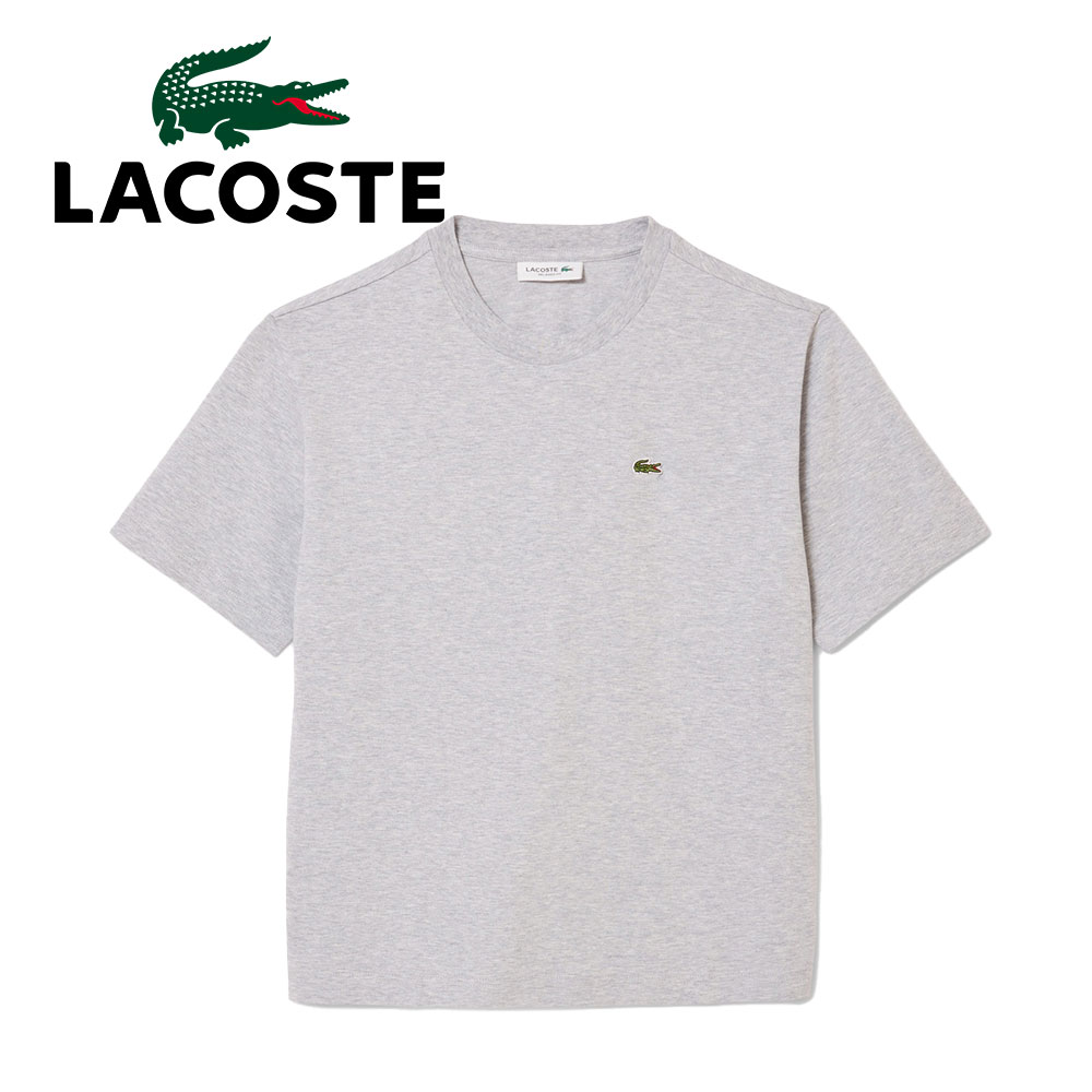 LACOSTE ラコステ Tシャツ レディース 半袖 クルーネック 胸