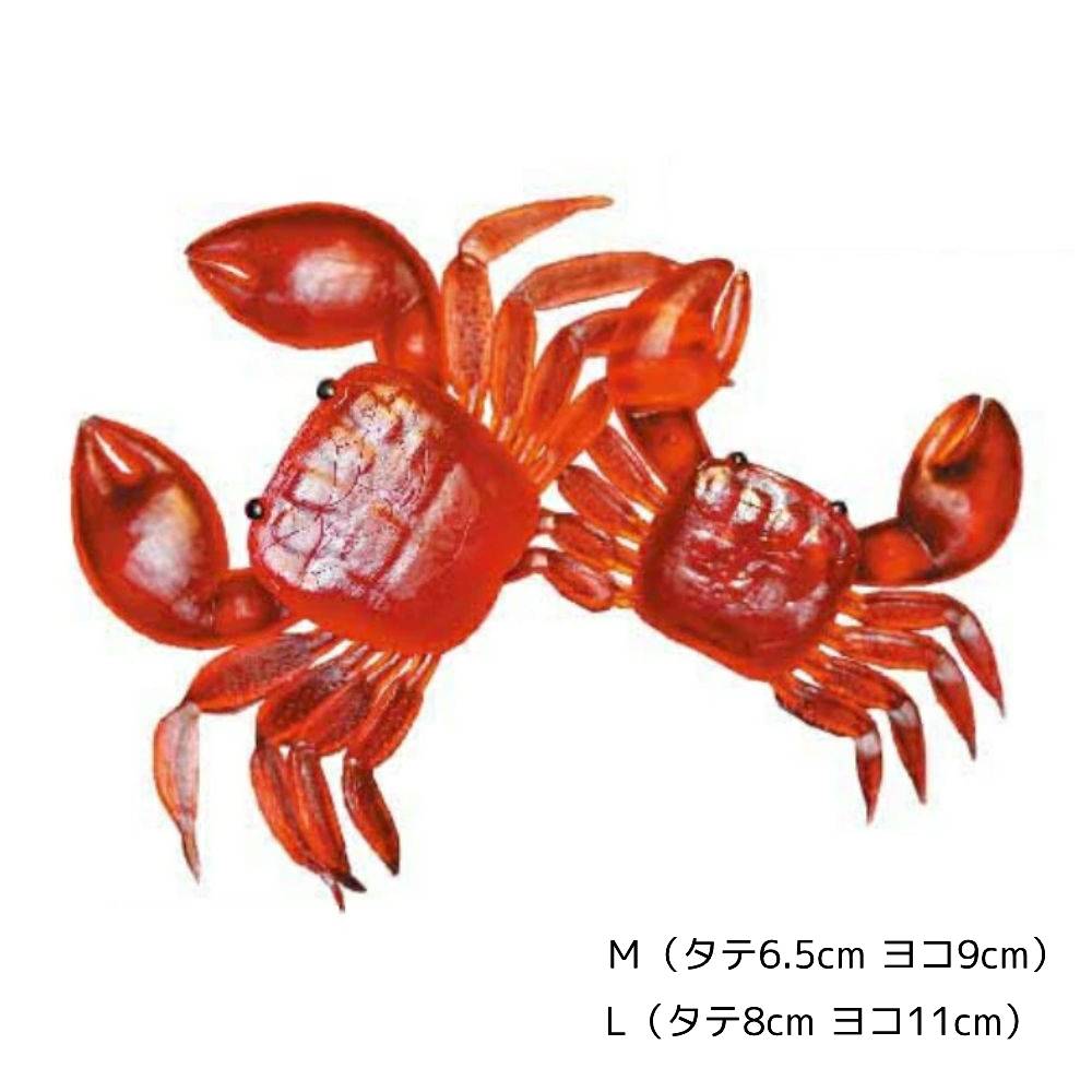 DRAGON（ドラゴン） マルシン ソフトルアー 赤カニ Mサイズ Lサイズ
