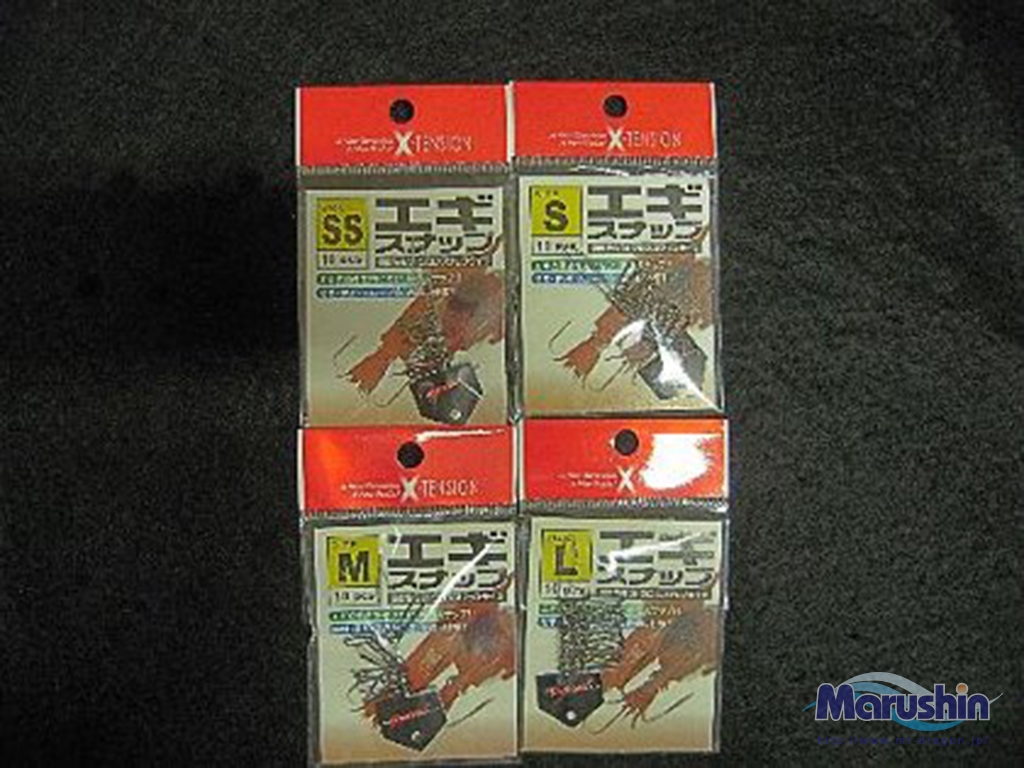 DRAGON（ドラゴン） マルシン エギスナップ 10本入り SS S M L 餌木