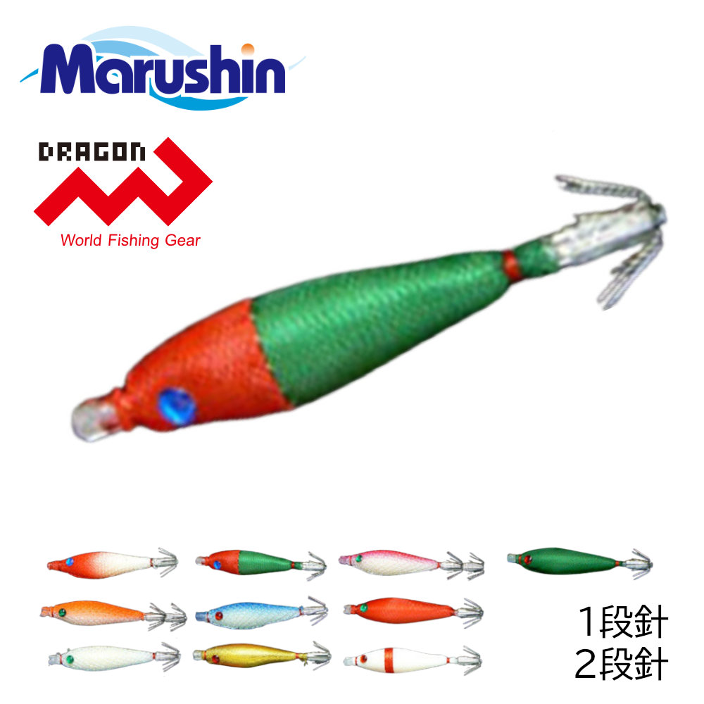 DRAGON（ドラゴン） マルシン あげチャン! イエローチャート ルアー