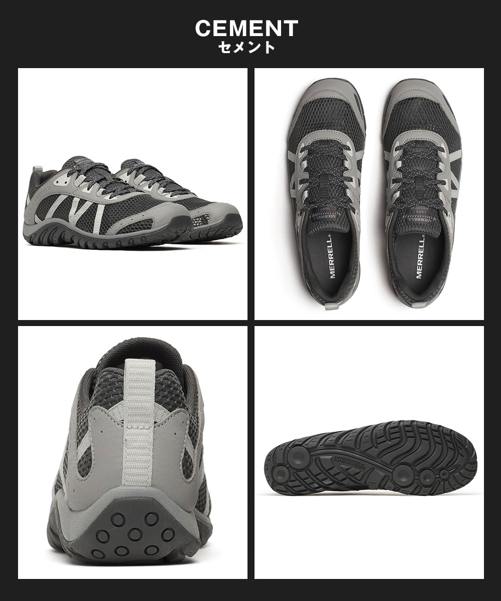 MERRELL（メレル） スニーカー メンズ メッシュ 軽量 通気性 防滑 蒸れ