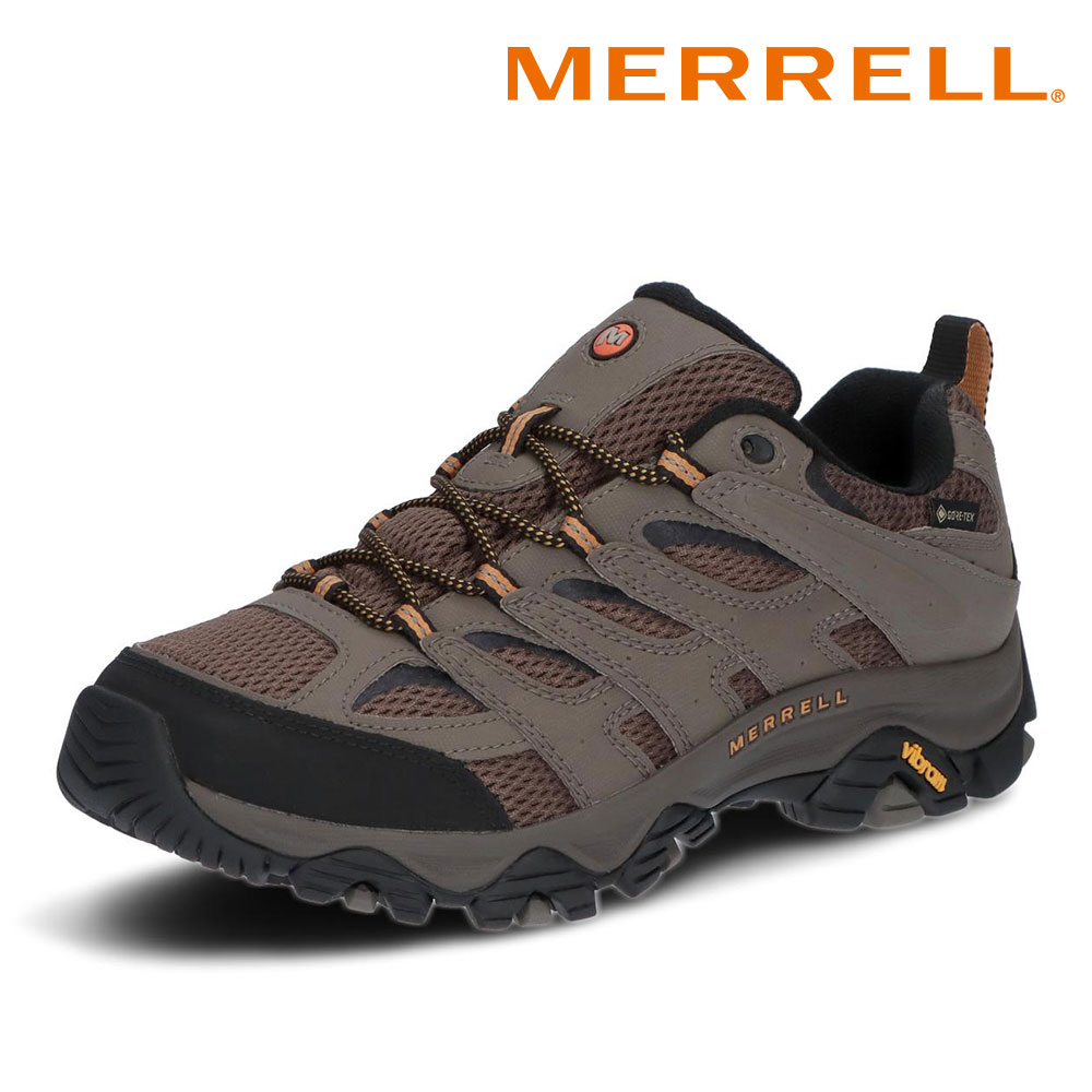 MERRELL メレル トレッキングブーツ ゴアテックス  25cm MERRELL (メレル) トレッキングシューズ メンズ SIZE 26cm ブラウン