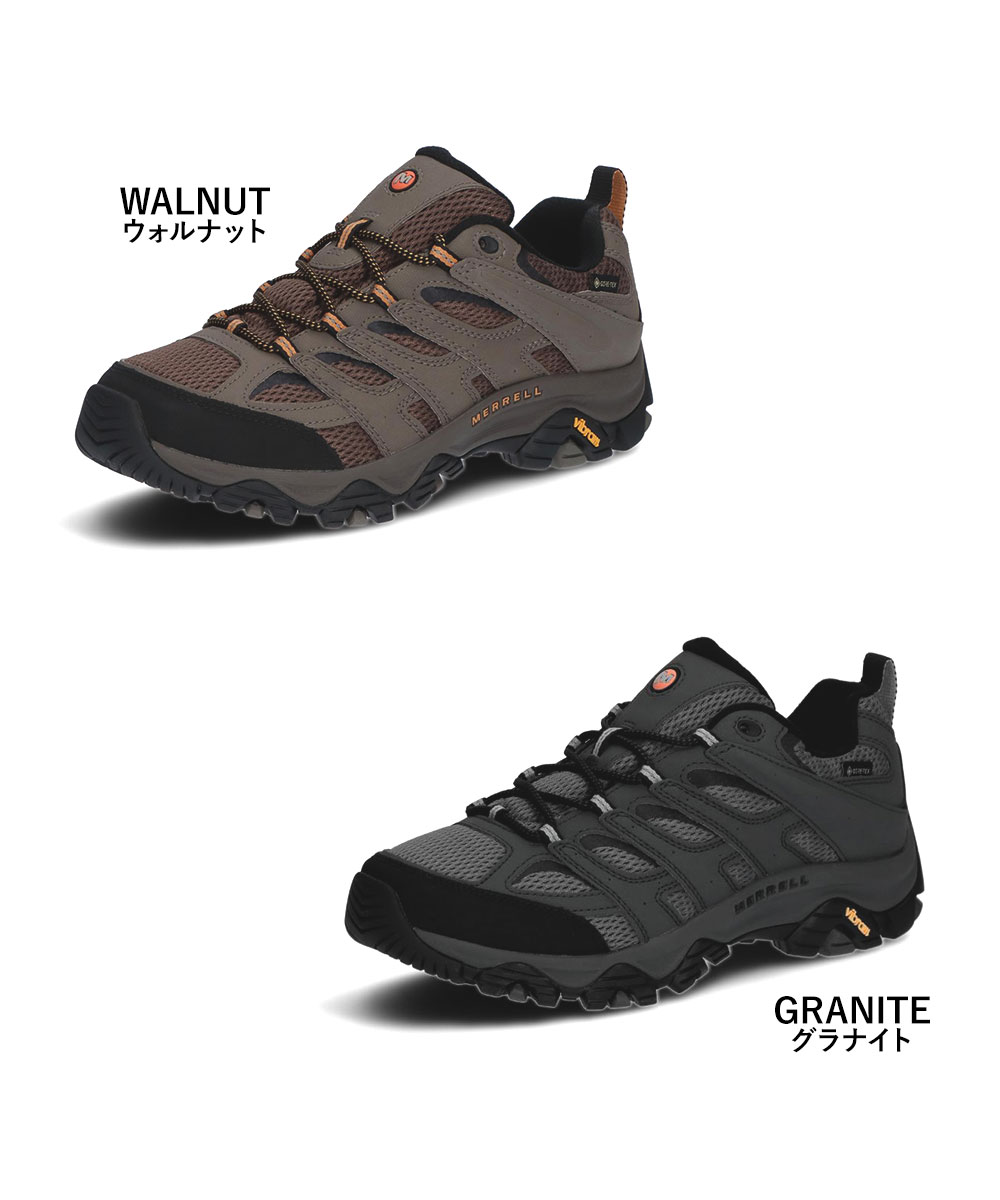 MERRELL（メレル） ゴアテックス 完全防水 透湿 ワイド幅 靴