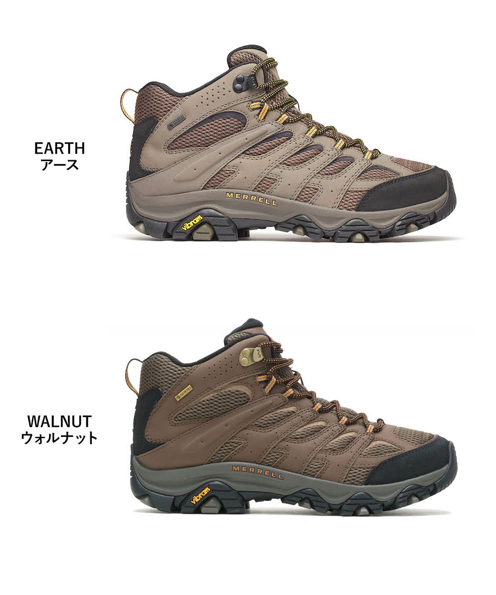 ハイキングべあ 　no3 MERRELL（メレル） モアブ3 ハイキングシューズ アウトドア メンズ