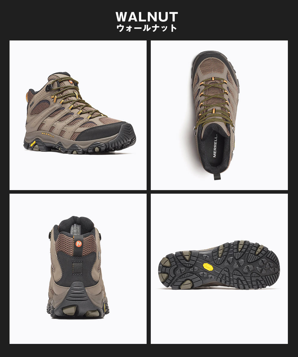 MERRELL（メレル） モアブ3 ハイキングシューズ アウトドア メンズ