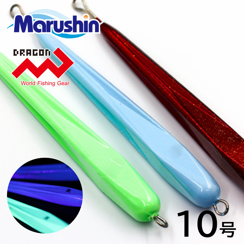 DRAGON（ドラゴン） マルシン オモリグスティック 10号 仕掛け ルアー