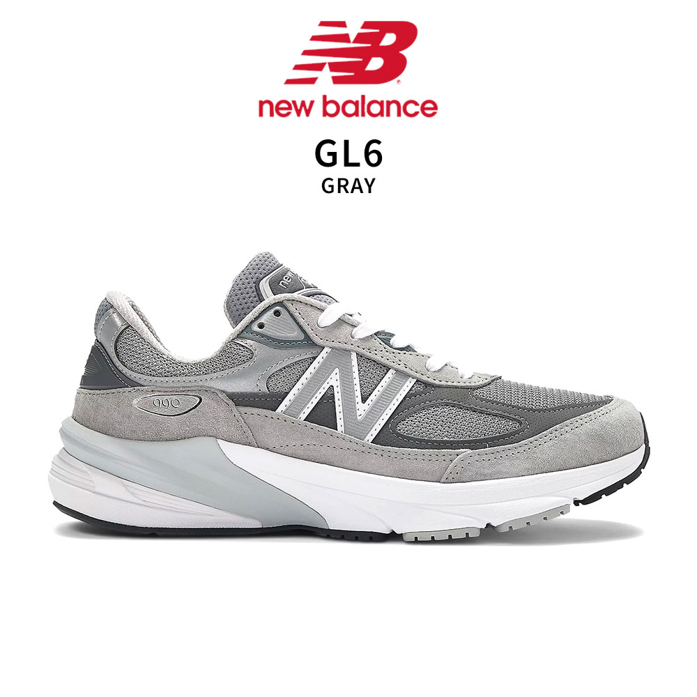 New Balance（ニューバランス） スニーカー メンズ 990 黒 人気 国旗