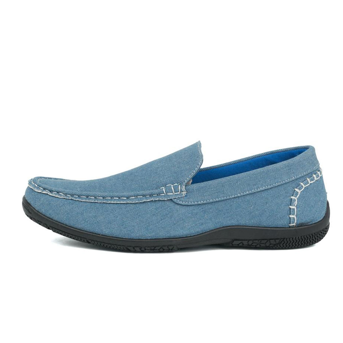 未使用級　リーガル　ドライビングシューズ　ローファー　スリッポン　青　2177 ドライビングシューズ スリッポン ヴァンプ ローファー メンズ
